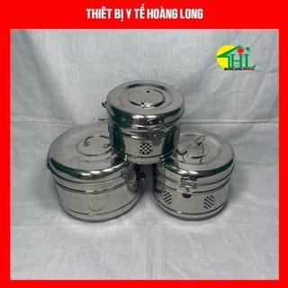 Hộp hấp dụng cụ y tế,bông gạc các size