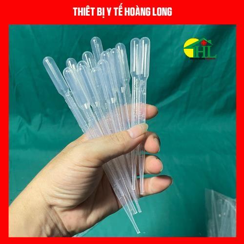 [Combo 500 ống ] Pipet 5ml,Pipet Nhựa 5ml, Ống hút Nhỏ Giọt, Ống Hút Sữa Cho Bé