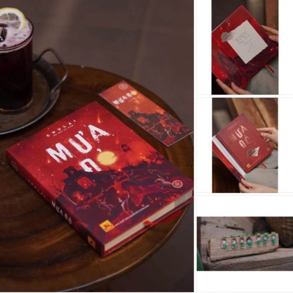 SÁCH - MƯA ĐỎ (Ấn bản kỷ niệm - Bìa cứng) - Chu Lai