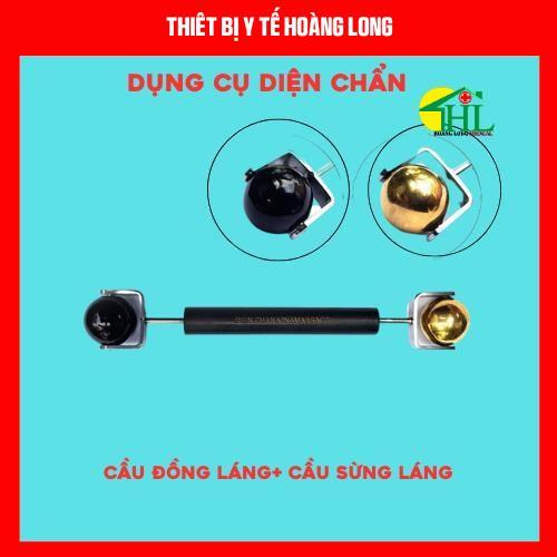 [Hàng Chính Hãng Diện Chẩn Bùi Quốc Châu]  Dụng cụ diện chẩn - Lăn Đồng Sừng Láng