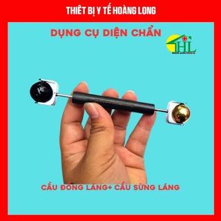 [Hàng Chính Hãng Diện Chẩn Bùi Quốc Châu]  Dụng cụ diện chẩn - Lăn Đồng Sừng Láng