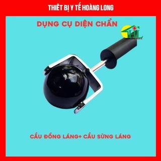 [Hàng Chính Hãng Diện Chẩn Bùi Quốc Châu]  Dụng cụ diện chẩn - Lăn Đồng Sừng Láng