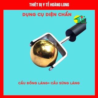 [Hàng Chính Hãng Diện Chẩn Bùi Quốc Châu]  Dụng cụ diện chẩn - Lăn Đồng Sừng Láng