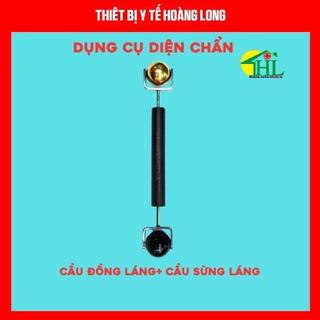 [Hàng Chính Hãng Diện Chẩn Bùi Quốc Châu]  Dụng cụ diện chẩn - Lăn Đồng Sừng Láng