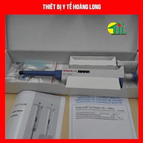 Dụng Cụ Phòng Thí Nghiệm Micropipette - Pipet Tự Động Dragon LAB
