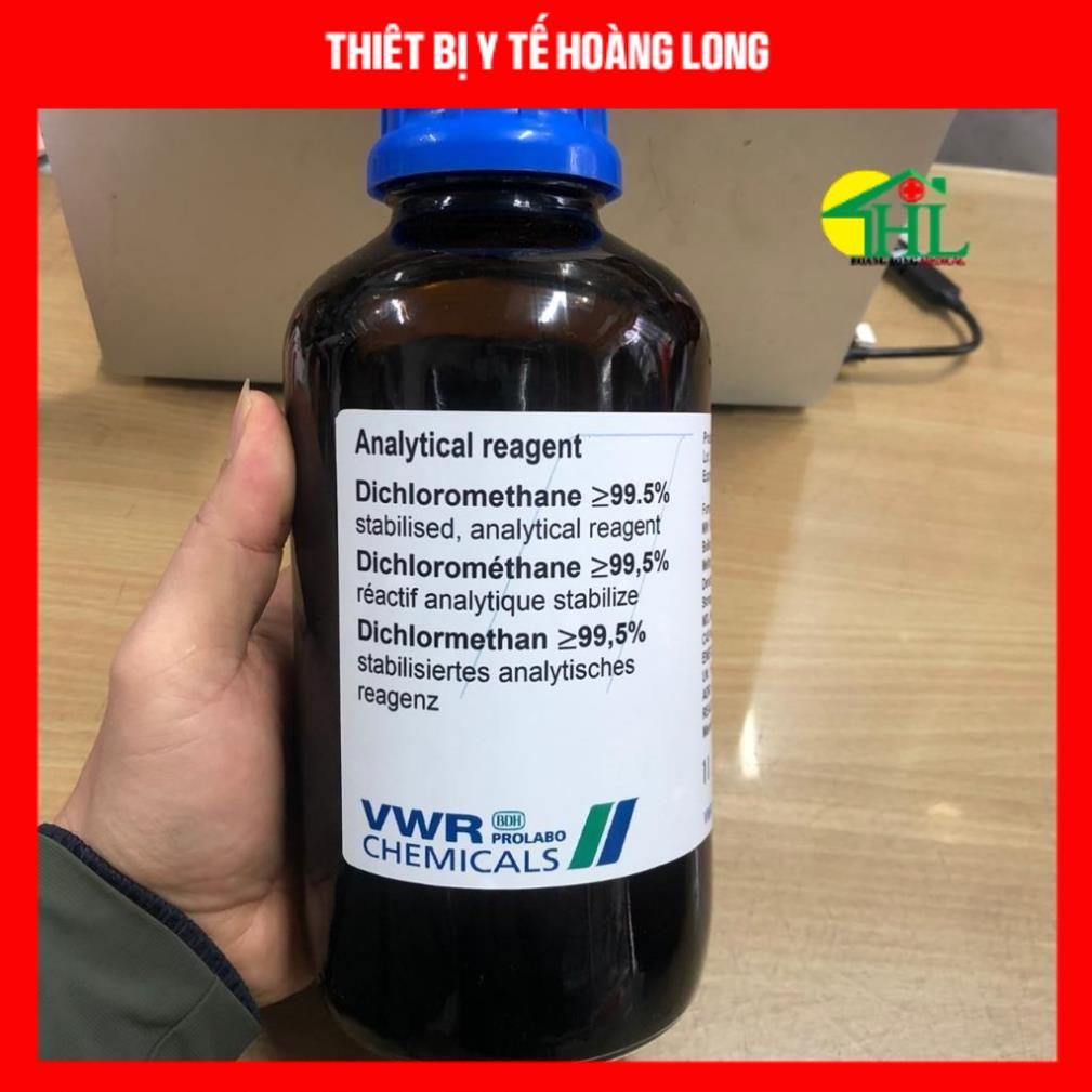 CH2Cl2 - Dichloromethane 99.5% dùng trong y tế.