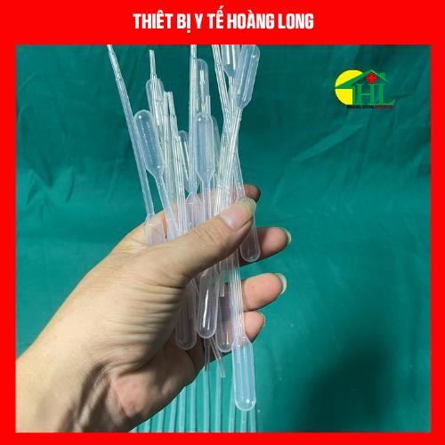 PIPET NHỰA 3ML - PIPET 3ML - ỐNG HÚT NHỎ GIỌT- ỐNG HÚT SỮA CHO BÉ TÚI 50 CÁI