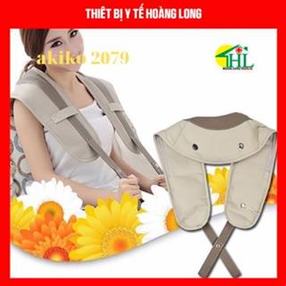 Đai Massage Đấm Lưng Vai Cổ Gáy Akiko - Nhật Bản, Bảo Hành 12 Tháng