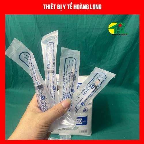 BƠM TIÊM VINAHANKOOK 10ML CC HỘP 100 CHIẾC