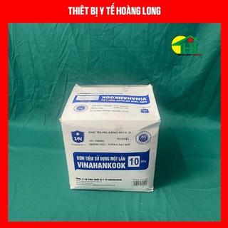 BƠM TIÊM VINAHANKOOK 10ML CC HỘP 100 CHIẾC