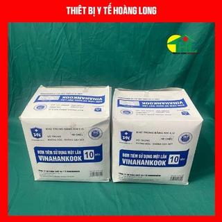 BƠM TIÊM VINAHANKOOK 10ML CC HỘP 100 CHIẾC