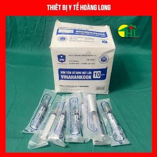 BƠM TIÊM VINAHANKOOK 10ML CC HỘP 100 CHIẾC