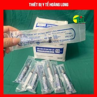BƠM TIÊM VINAHANKOOK 10ML CC HỘP 100 CHIẾC