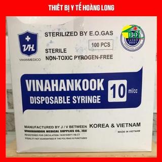 BƠM TIÊM VINAHANKOOK 10ML CC HỘP 100 CHIẾC