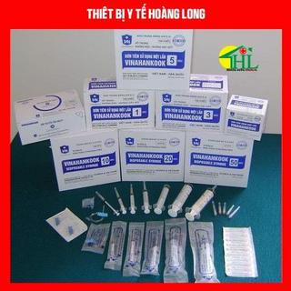 BƠM TIÊM VINAHANKOOK 10ML CC HỘP 100 CHIẾC