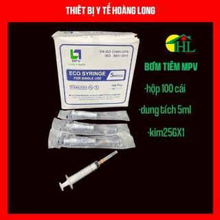 Bơm tiêm MPV 5ml hộp100 chiếc