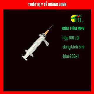 Bơm tiêm MPV 5ml hộp100 chiếc