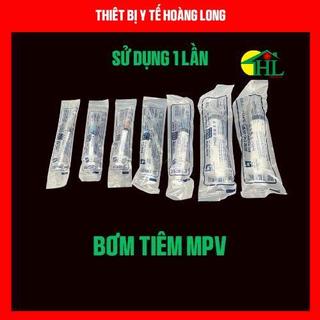 Bơm tiêm MPV 5ml hộp100 chiếc