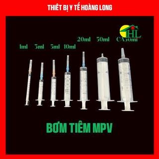 Bơm tiêm MPV 5ml hộp100 chiếc