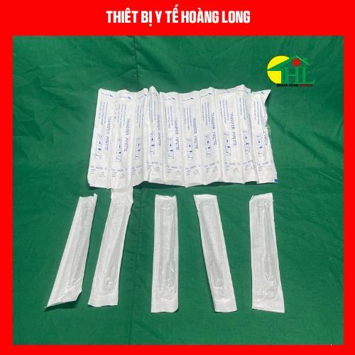 Pipet Nhựa 3ml Tiệt Trùng Từng Cái, Ống Hút Nhỏ Giọt, Dụng Cụ Uống Thuốc Sữa Cho Bé