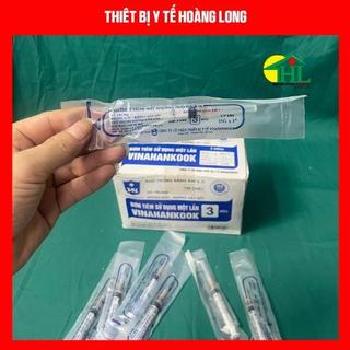 [100 ống]BƠM TIÊM 3ml VINAHANKOOK SỬ DỤNG 1 LẦN