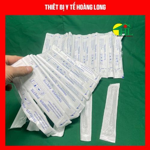 Pipet Nhựa 3ml Tiệt Trùng Từng Cái, Ống Hút Nhỏ Giọt, Dụng Cụ Uống Thuốc Sữa Cho Bé túi 100 cái