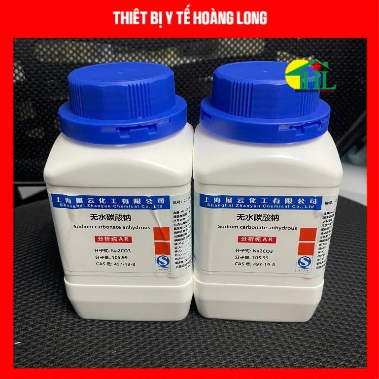 Hóa chất : Sodium Carbonate Na2CO3 500g T.Quốc