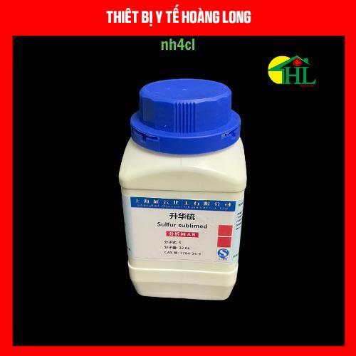Hóa chất : Ammonium chloride NH4Cl 500g T.Quốc