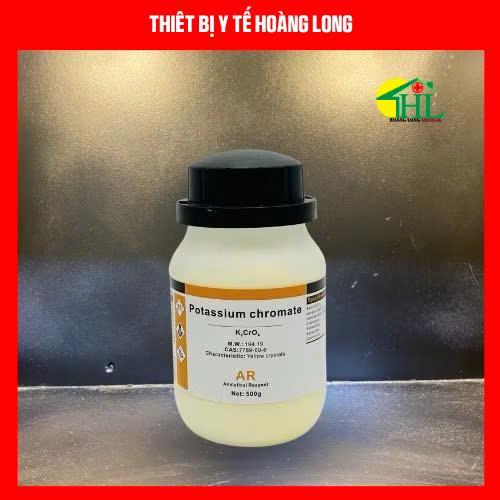 Hóa chất : Potassium chromate  K2CrO4 500g T.Quốc