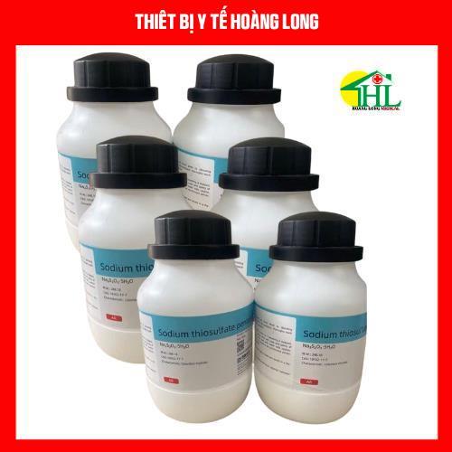 Hóa chất : Sodium Pyrosulfite Na2S2O5 500g T.Quốc