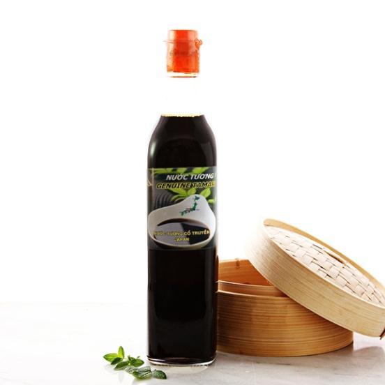 Nước Tương Tamari Nhật Genuine 500ml - Tương Truyền thống Nhật 3 năm