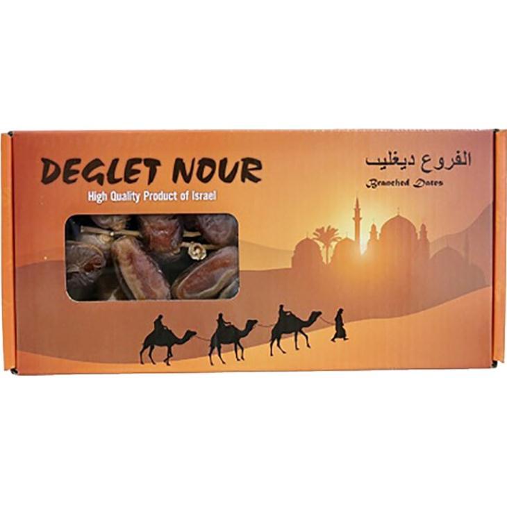Chà Là 3 Con Lạc Đà ( Deglet nour) - cung cấp vitamin B5 - 500g xuất khẩu từ Israel