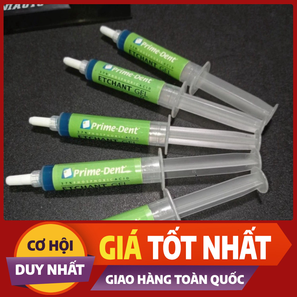 Gel Etching Nha Khoa - Axit Chuyên Dùng Cho Bác Sĩ Răng Miệng