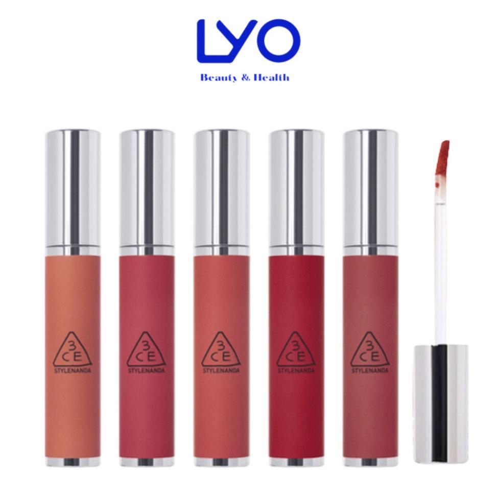 Son Kem lì 3CE Hazy son bùn 3ce Lip Clay 4g lyo