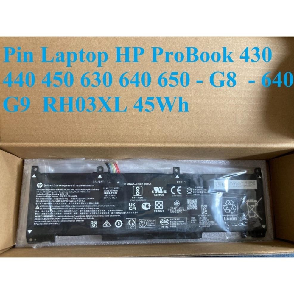 ⚡️ ️ Pin dùng cho HP ProBook 430 440 445 450 455 - G8 G9 G10 EliteBook  630 640 645 650 655 - G8 G9 