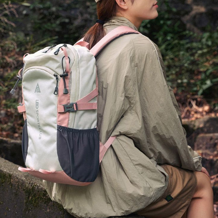 Balo trekking thời trang Hàn Quốc cho nam nữ, dung tích 20-30L, lý tưởng cho chuyến du lịch