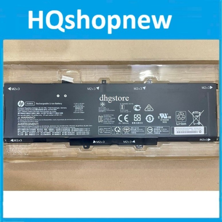 ⚡️ Pin dùng cho laptop HP Elitebook 1050 G1, ZBook Studio G5, ZBook Studio X360 G5, ZG06XL 95.9Wh Ne