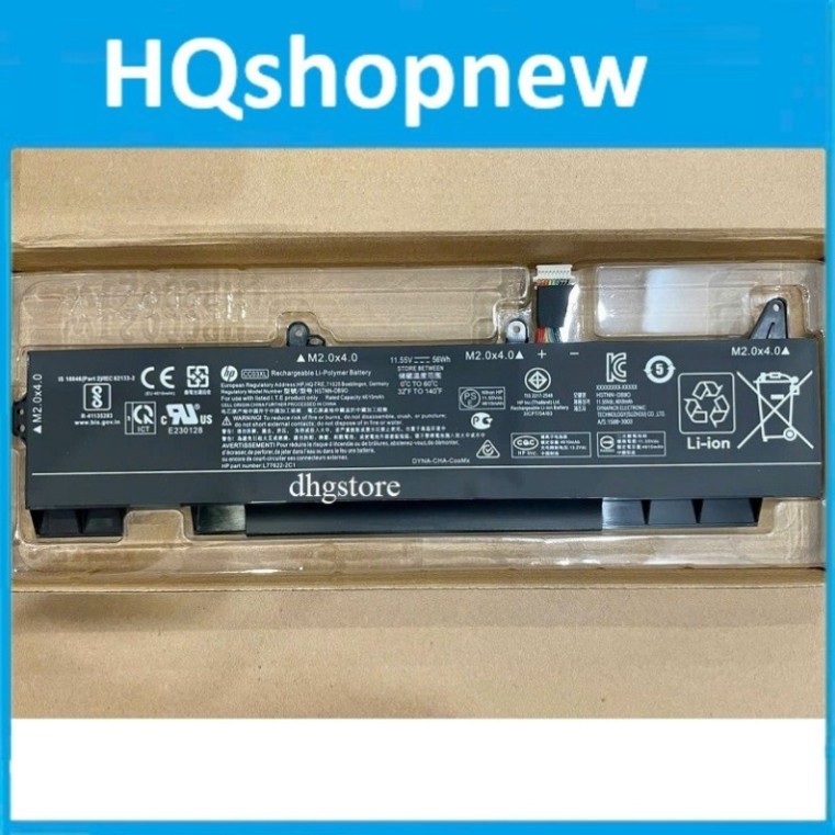 ⚡️ Pin dùng cho laptop HP EliteBook 850 G7, 850 G8, 855 G7, 855 G8, ZBOOK 15 G7, CC03XL 56Wh New