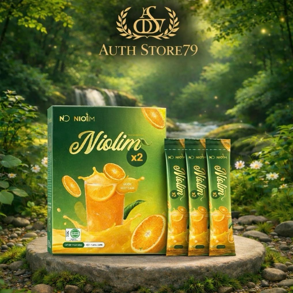 Thực phẩm bảo vệ sức khoẻ Nio Slim x2 giúp Giảm Cân , giảm 2-4 Kg Sau 15 Ngày Hiệu Quả Chính Hãng