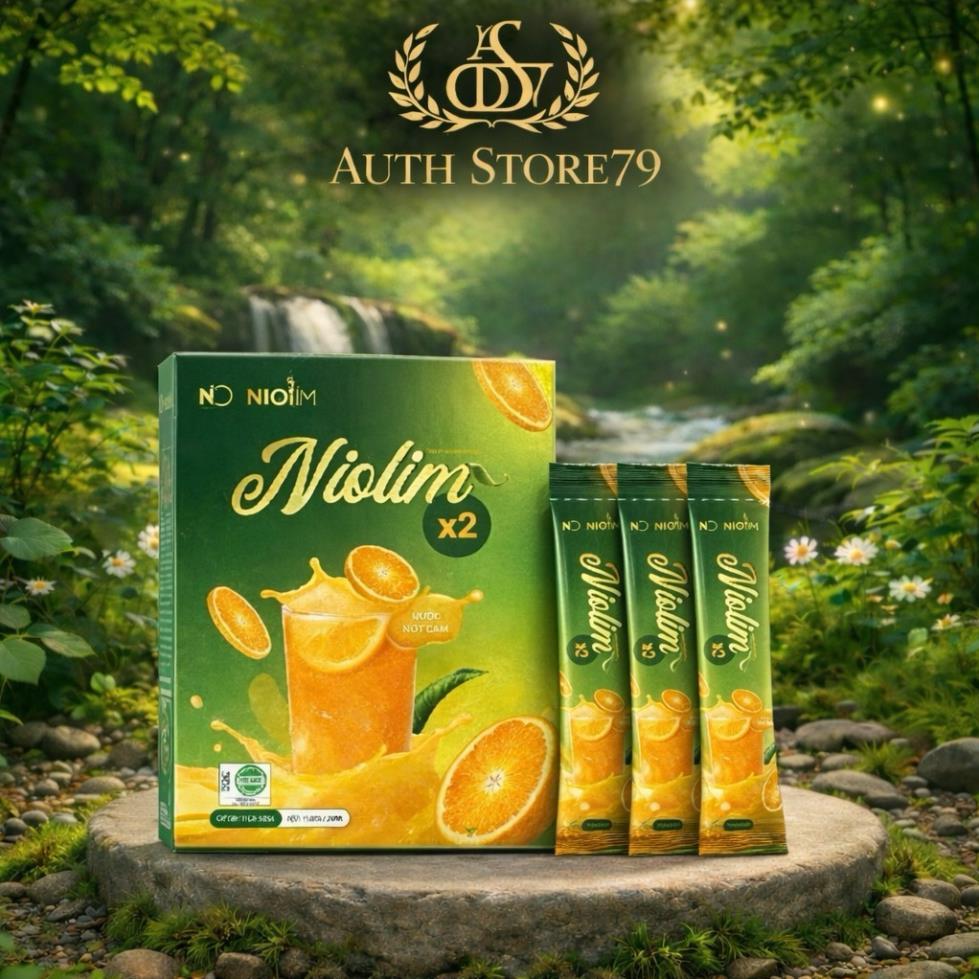 Thực phẩm bảo vệ sức khoẻ Nio Slim x2 giúp Giảm Cân , giảm 2-4 Kg Sau 15 Ngày Hiệu Quả Chính Hãng