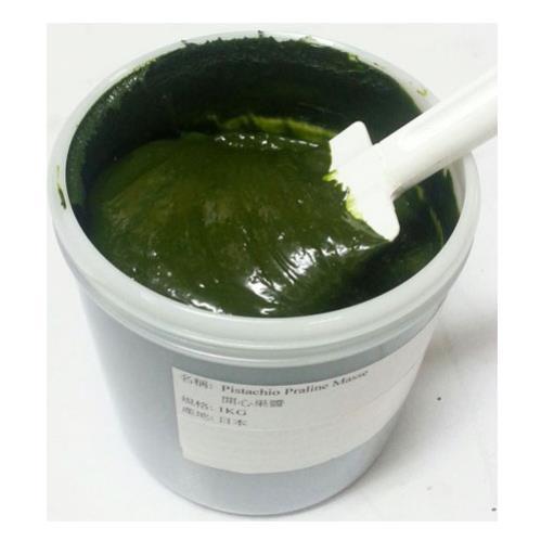 [TIỆN ÍCH] 100g green pistachio paste , Mứt quả hồ trăn hiệu Zhengrong của Nhật Bản (chiết từ lọ 1 k