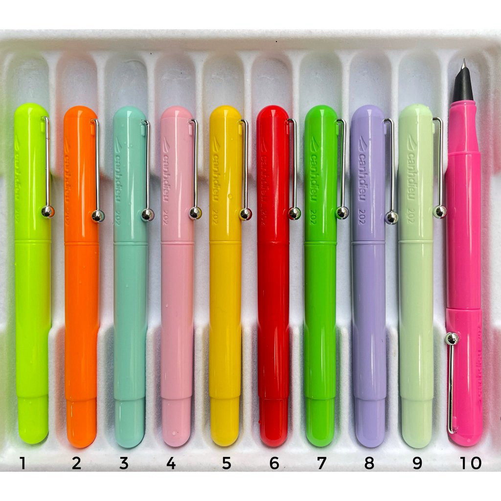 VIẾT ÊM – Ra Mực Đều | Bút Máy Luyện Chữ Đẹp Cánh Diều CD 202 - Nét Nhỏ Luyện Viết Chữ Đẹp Lớp 1–3