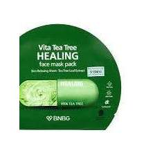 Mặt Nạ BNBG Tràm Trà Giúp Thải Độc Da, Giảm Mụn Vita Tea Tree Healing Face Mask Pack 30ml