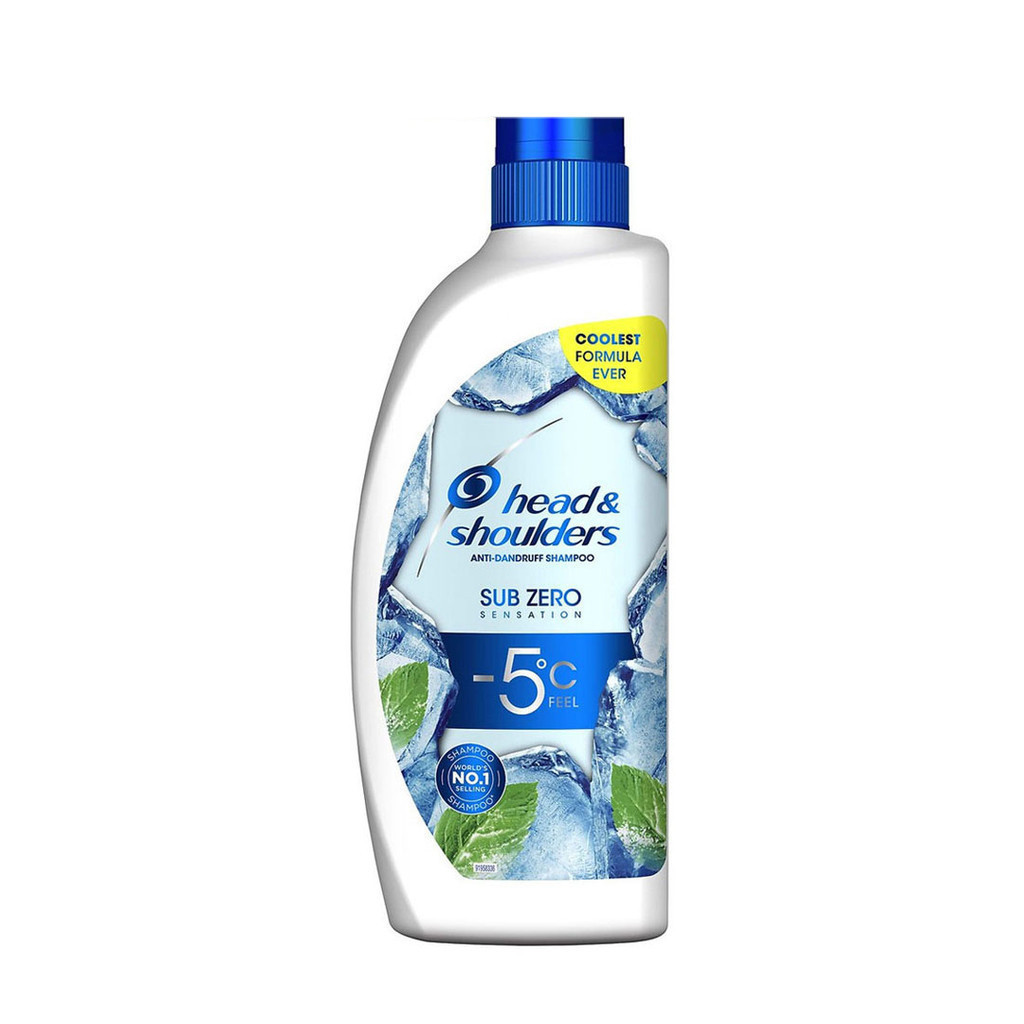 Dầu Gội Head & Shoulders Băng Lạnh Sạch Gàu Sub Zero Sensation Sản Phẩm Chính Hãng