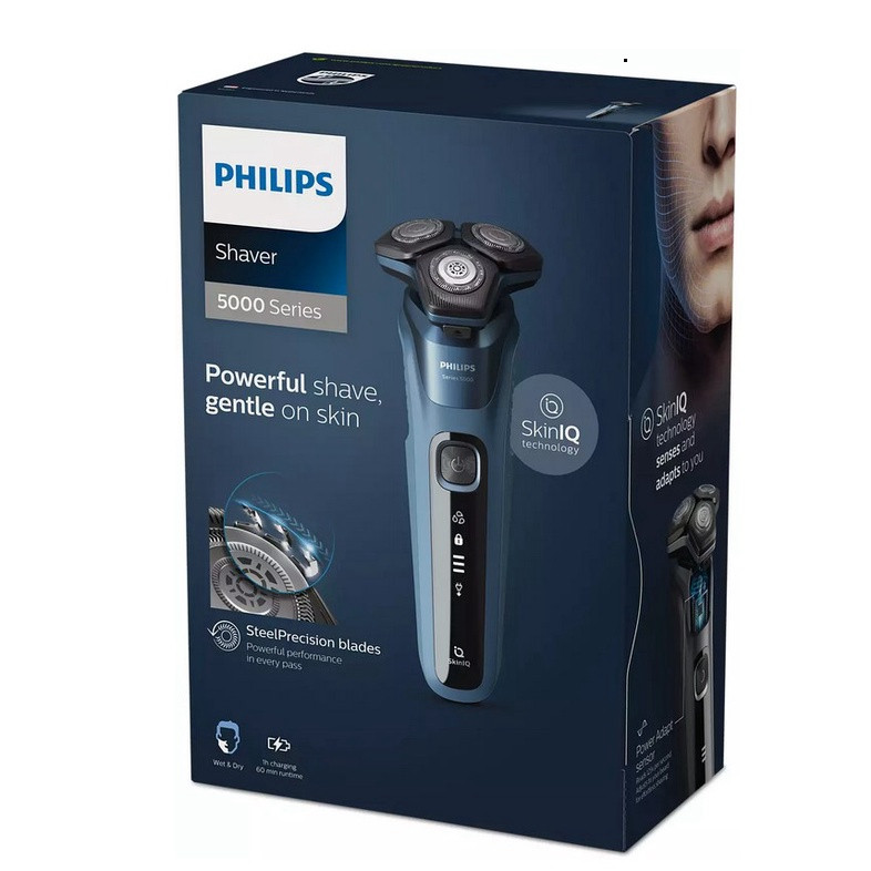 Máy Cạo Râu Khô Và Ướt Philips S5880/20 - Bảo Hành 24 Tháng