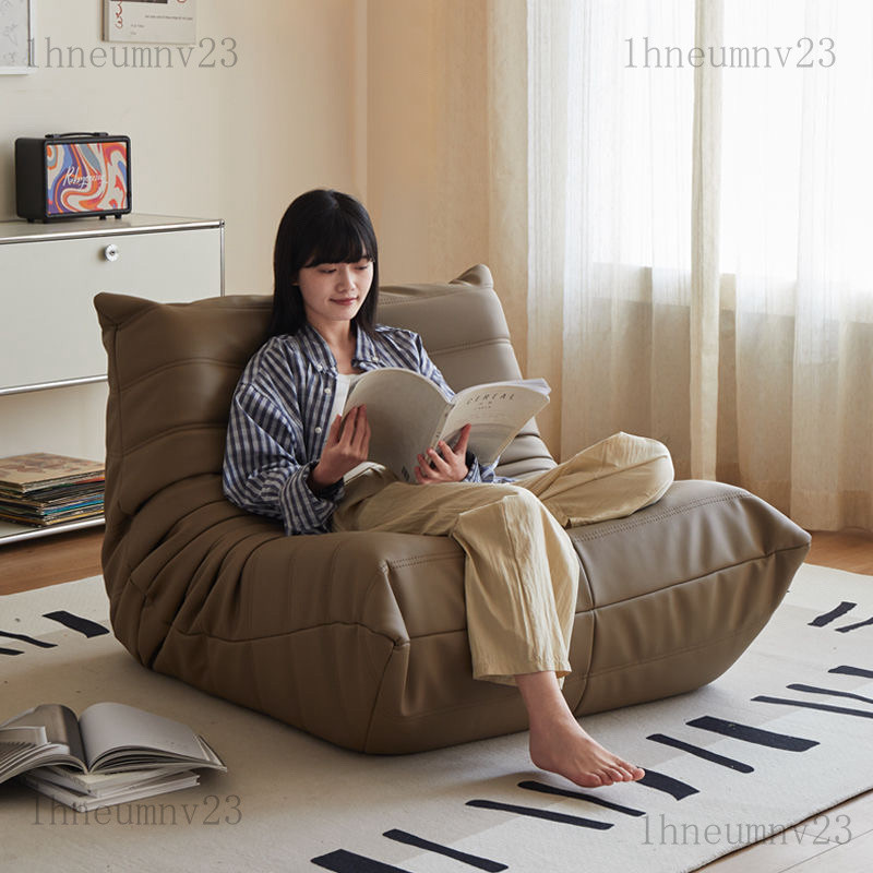 Ghế Sofa Lười Caterpillar Ngả và Ngủ Phòng Ngủ Ban Công, Sofa Đơn Tatami ins Ghế Sofa Gió