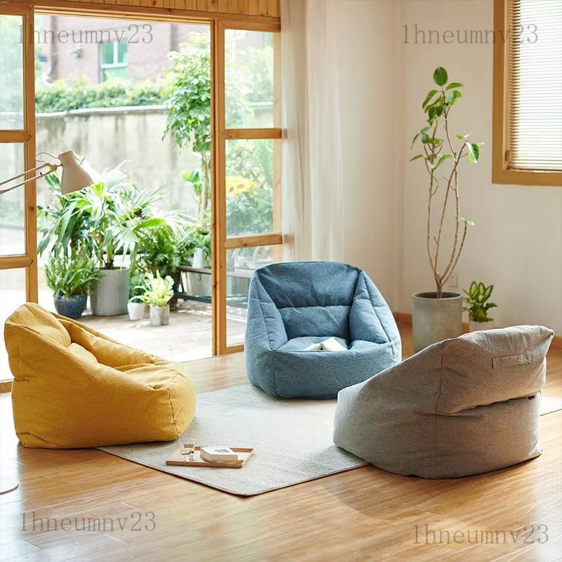 MUJI Ghế Sofa Lười MUJI, Ghế Bean Bag cho Phòng Ngủ, Phòng Khách, Ban Công, Phòng Khách Dành Cho Một