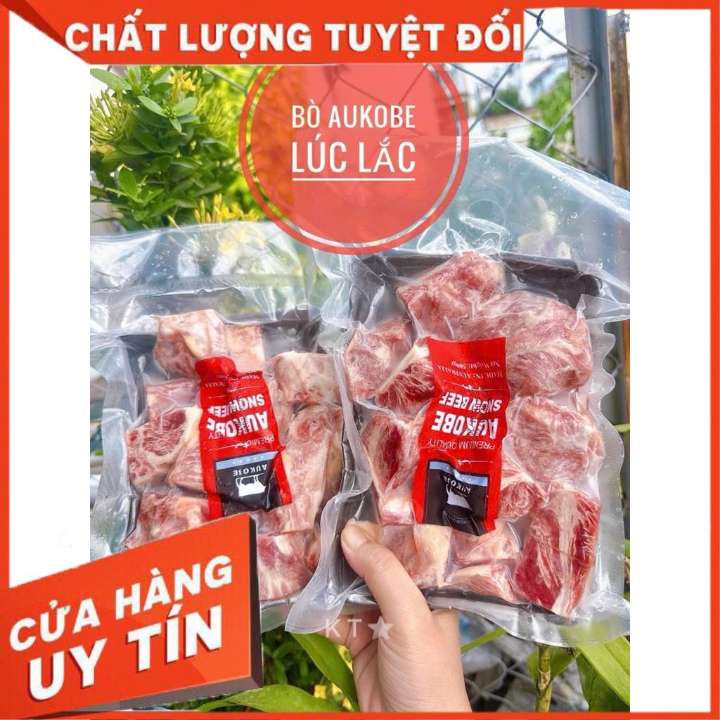 THỊT BÒ AUKOBE LÚC LẮC- Khay 500gr