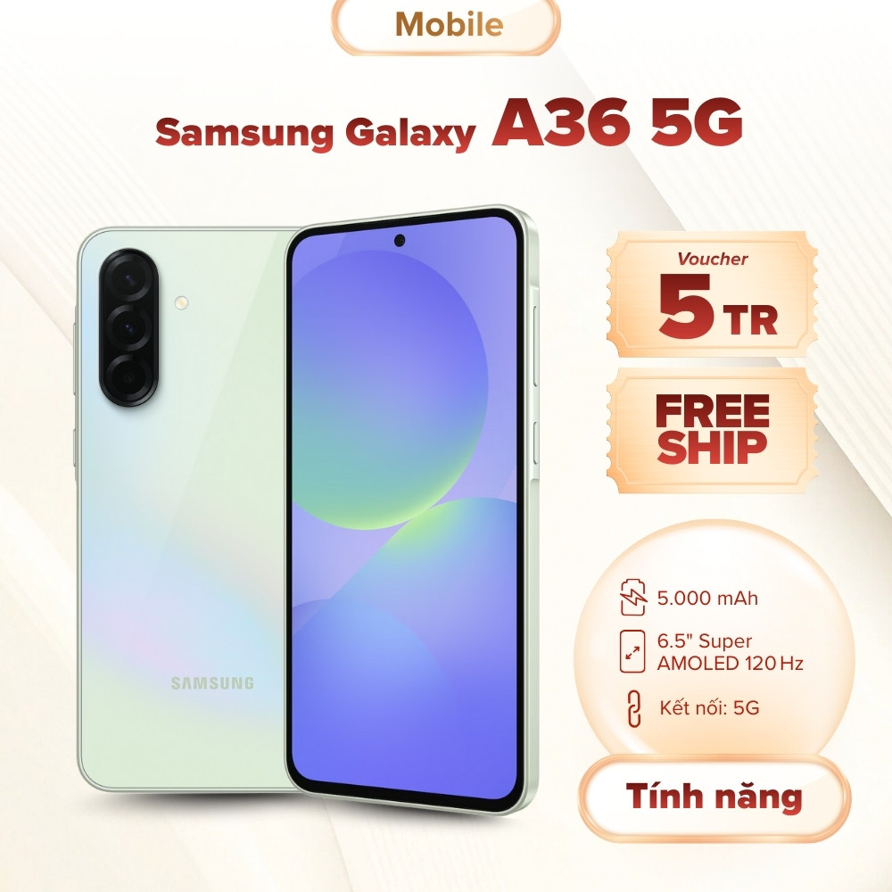 Điện Thoại Samsung Galaxy A36 5G