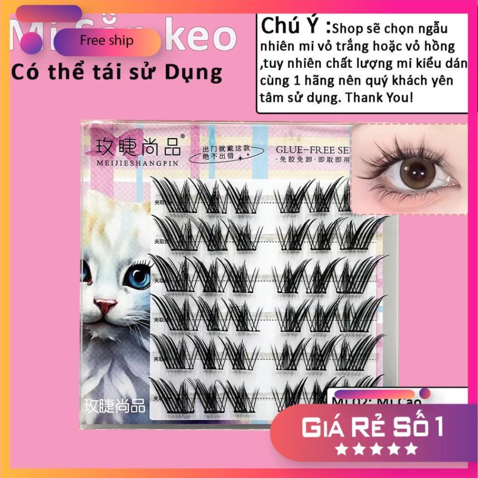 Lông Mi Giả Săn Keo Mi Cáo Bộ Dung Tích Lớn Lông Mi Giả Cáo Tự Nhiên Chất Lượng